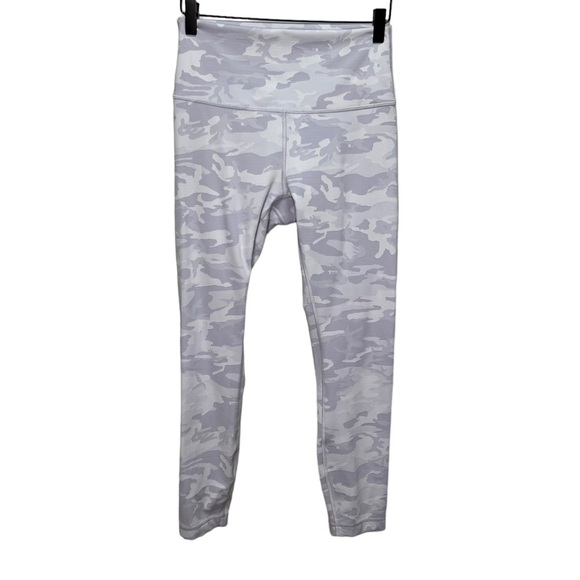 Lululemon Athletica Wunder Under High-Rise Tight 25" Luxtreme Size 8 Camouflage - Picture 5 of 16